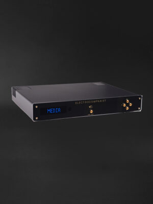 ECM 1 MKII High-End DAC i Streamer Muzyczny