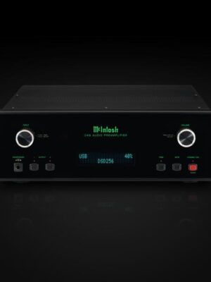 McIntosh C49 Stereofoniczny Przedwzmacniacz Tranzystorowy