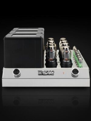 Mcintosh MC1502 — 2-kanałowy lampowy wzmacniacz mocy