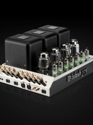 Mcintosh MC275 — 2-kanałowy lampowy wzmacniacz mocy