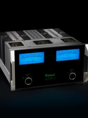 Mcintosh MC462 — 2-kanałowy tranzystorowy wzmacniacz mocy