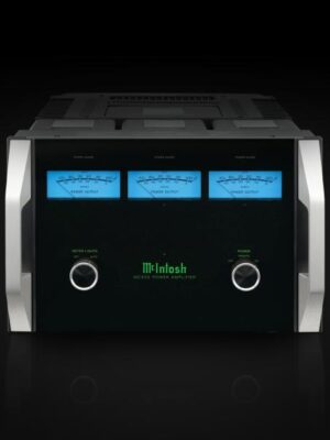 Mcintosh MC303 — 3-kanałowy tranzystorowy wzmacniacz mocy