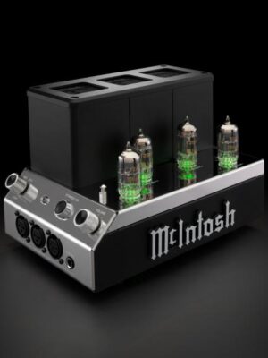 Mcintosh MHA200 — 2-kanałowy lampowy wzmacniacz słuchawkowy