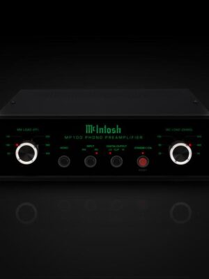 McIntosh MP100 przedwzmacniacz gramofonowy