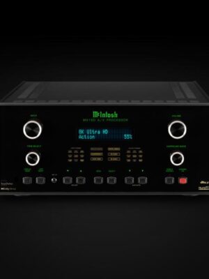 McIntosh MX180 – referencyjny, wielokanałowy przedwzmacniacz/procesor AV 8K